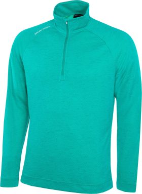 Galvin Green Dion Insulating Midlayer Men's Golf Pullover - Green, Size: Medium