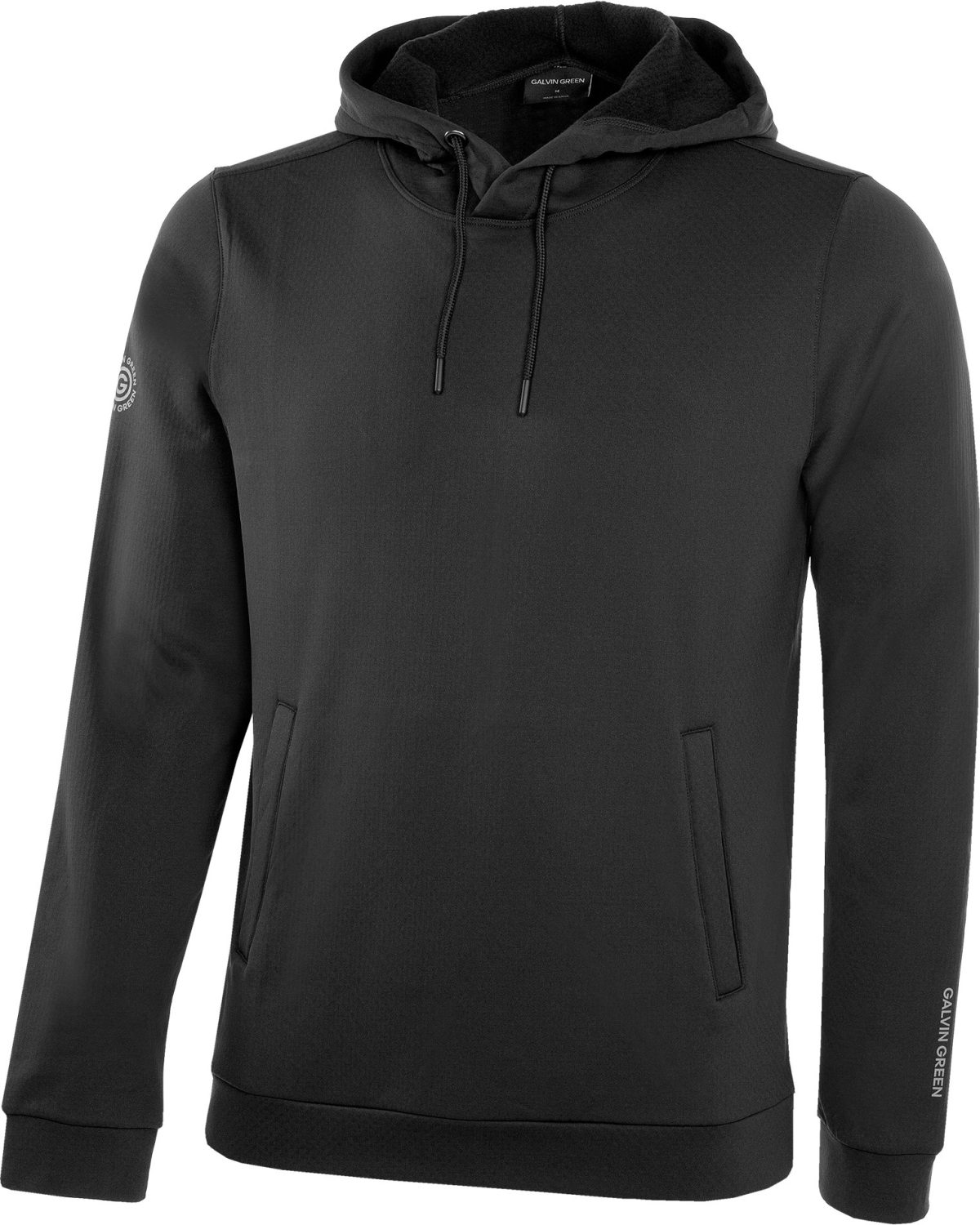 Galvin Green Donnie Men's Golf Hoodie - Black, Size: Small