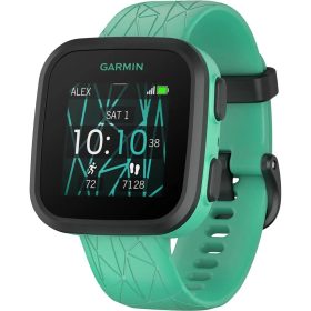 Garmin Bounce Sport Watch - Kids' Green Burst, 1.3in Display