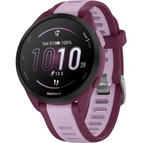 Garmin Forerunner 165 Music Watch Berry/Lilac, One Size