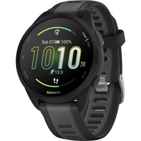 Garmin Forerunner 165 Watch Black/Slate Gray, One Size