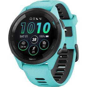 Garmin Forerunner 265 Watch Aqua, One Size