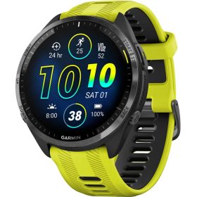 Garmin Forerunner 965 Watch Amp Yellow, One Size