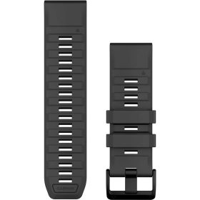 Garmin QuickFit Silicone Sport Watch Band Graphite, 22mm