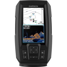 Garmin Striker Vivid 4cv + GT20-TM Transducer