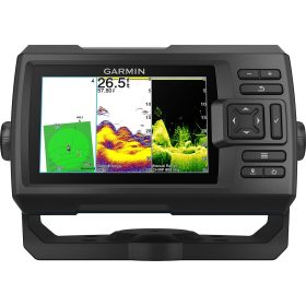 Garmin Striker Vivid 5cv + GT20-TM Transducer Black, 5in Display