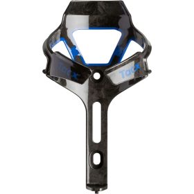 Garmin Tacx Ciro Bottle Cage Glossy Black/Dark Blue, One Size