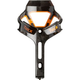 Garmin Tacx Ciro Bottle Cage Glossy Black/Orange, One Size