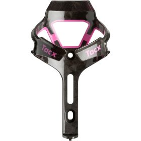 Garmin Tacx Ciro Bottle Cage Glossy Black/Pink, One Size