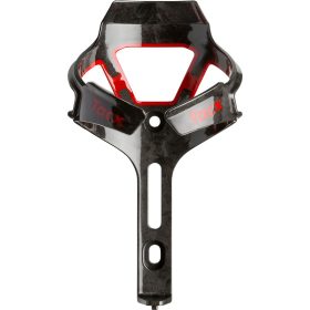 Garmin Tacx Ciro Bottle Cage Glossy Black/Red, One Size