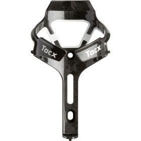 Garmin Tacx Ciro Bottle Cage Glossy Black/White, One Size