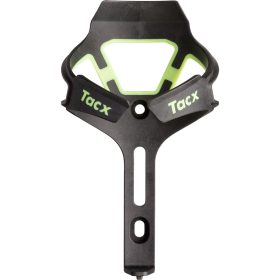 Garmin Tacx Ciro Bottle Cage Matte Black/Fluo Yellow, One Size