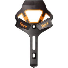 Garmin Tacx Ciro Bottle Cage Matte Black/Orange, One Size