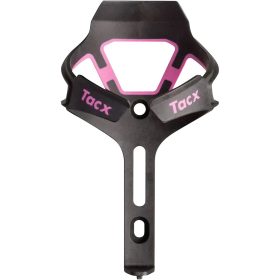 Garmin Tacx Ciro Bottle Cage Matte Black/Pink, One Size