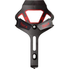 Garmin Tacx Ciro Bottle Cage Matte Black/Red, One Size