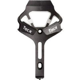 Garmin Tacx Ciro Bottle Cage Matte Black/White, One Size