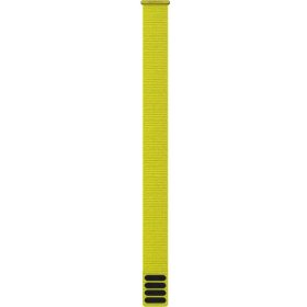 Garmin Ultrafit Nylon Sport Watch Band Amp Yellow, 22mm