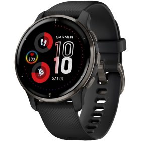 Garmin Venu 2 Plus Smartwatch Black/Slate, One Size