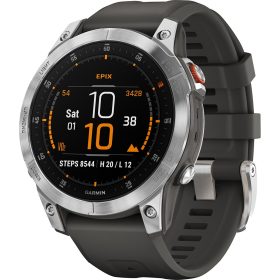 Garmin epix Gen 2 Smartwatch Slate, One Size