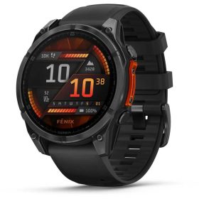 Garmin fenix 8 - 47 mm AMOLED Multisport Smartwatch