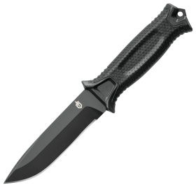 Gerber StrongArm Fixed-Blade Knife - Black - 4.8''