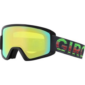 Giro Semi Goggles Black Poncho-Loden Yellow/Yellow, One Size