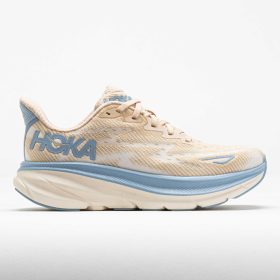 HOKA Clifton 9 Men's Running Shoes Oak/Alabaster