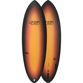 Haydenshapes Hypto Krypto FutureFlex - Future 3 Fin Surfboard Sunburst, 5ft 10in