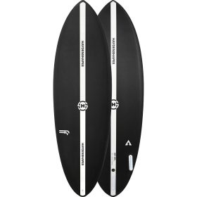 Haydenshapes Hypto Krypto FutureFlex Surfboard - FCSII 3 Fin System