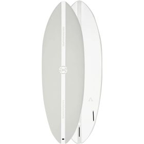 Haydenshapes Hypto Krypto Softboard Surfboard - Futures 3 Fin System Clay, 5ft 4in