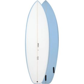 Haydenshapes Performance Cruiser Shortboard Surfboard Blue Moss, 5ft 10in