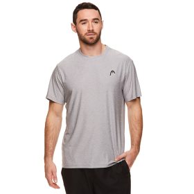 Head Men's Score Hypertek Tennis Crew (Sleet Heather)