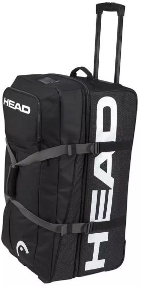 Head Tour Team Travel Tennis Bag (Black/Orange)