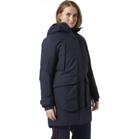 Helly Hansen RWB Down Parka - Women's Navy, M