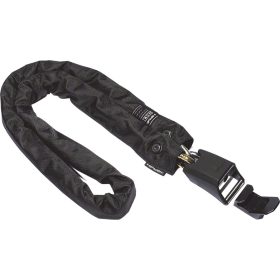 Hiplok HOMIE Hardned Steel Chain Lock Black, 10mm