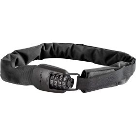 Hiplok Spin Wearable Combination Chain Lock All Black, One Size