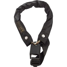 Hiplok Wearable Chain Lock All Black, One Size