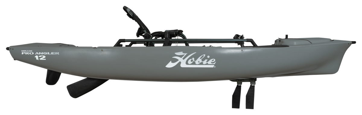 Hobie Mirage Pro Angler 12 Sit-On-Top Kayak - Battleship Grey