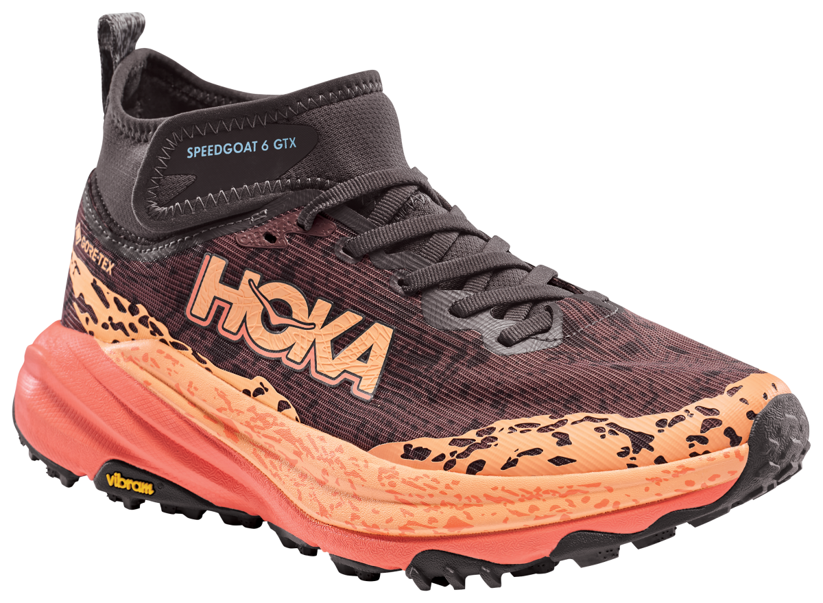 Hoka Speedgoat 6 Mid GTX Trail Running Shoes for Ladies