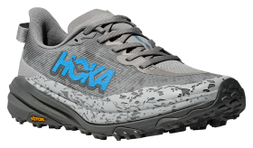 Hoka Speedgoat 6 Trail Running Shoes for Ladies - Stellar Grey/Asteroid - 10M