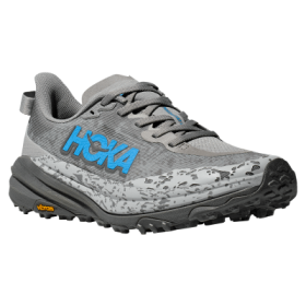 Hoka Speedgoat 6 Trail Running Shoes for Ladies - Stellar Grey/Asteroid - 6M