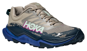 Hoka Torrent 4 Trail Running Shoes for Men - Farro/Ultramarine - 10.5M