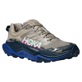 Hoka Torrent 4 Trail Running Shoes for Men - Farro/Ultramarine - 10M