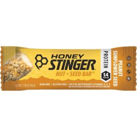 Honey Stinger Nut + Seed Bar - 12-Pack Peanut/Sunflower Seed, One Size