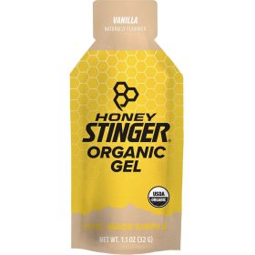 Honey Stinger Organic Energy Gels - 24-Pack Vanilla, One Size