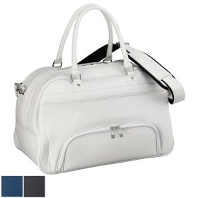 Honma Classic Hold-all Boston Bag White