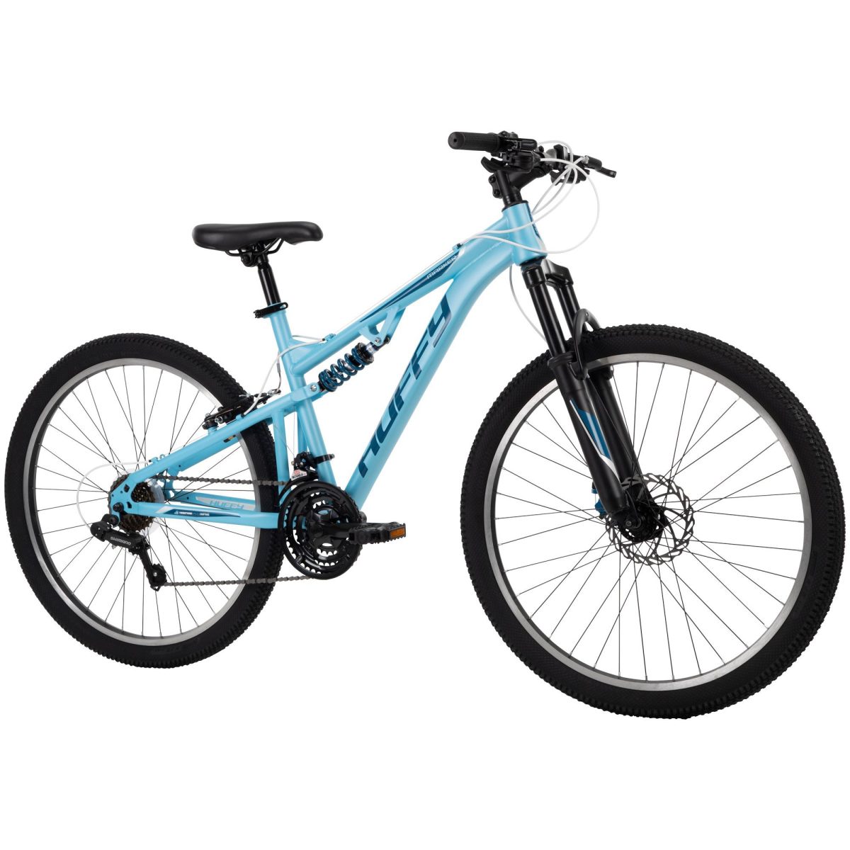 Huffy Marker Full-Suspension Mountain Bike for Ladies