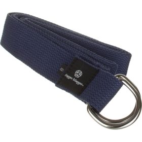 Hugger Mugger 8ft Cotton D-Ring Yoga Strap