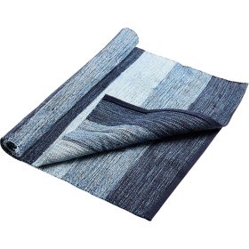 Hugger Mugger Cotton Yoga Rug Indigo Dream, One Size