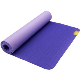 Hugger Mugger Earth Elements Eco 5mm Yoga Mat Violet, One Size